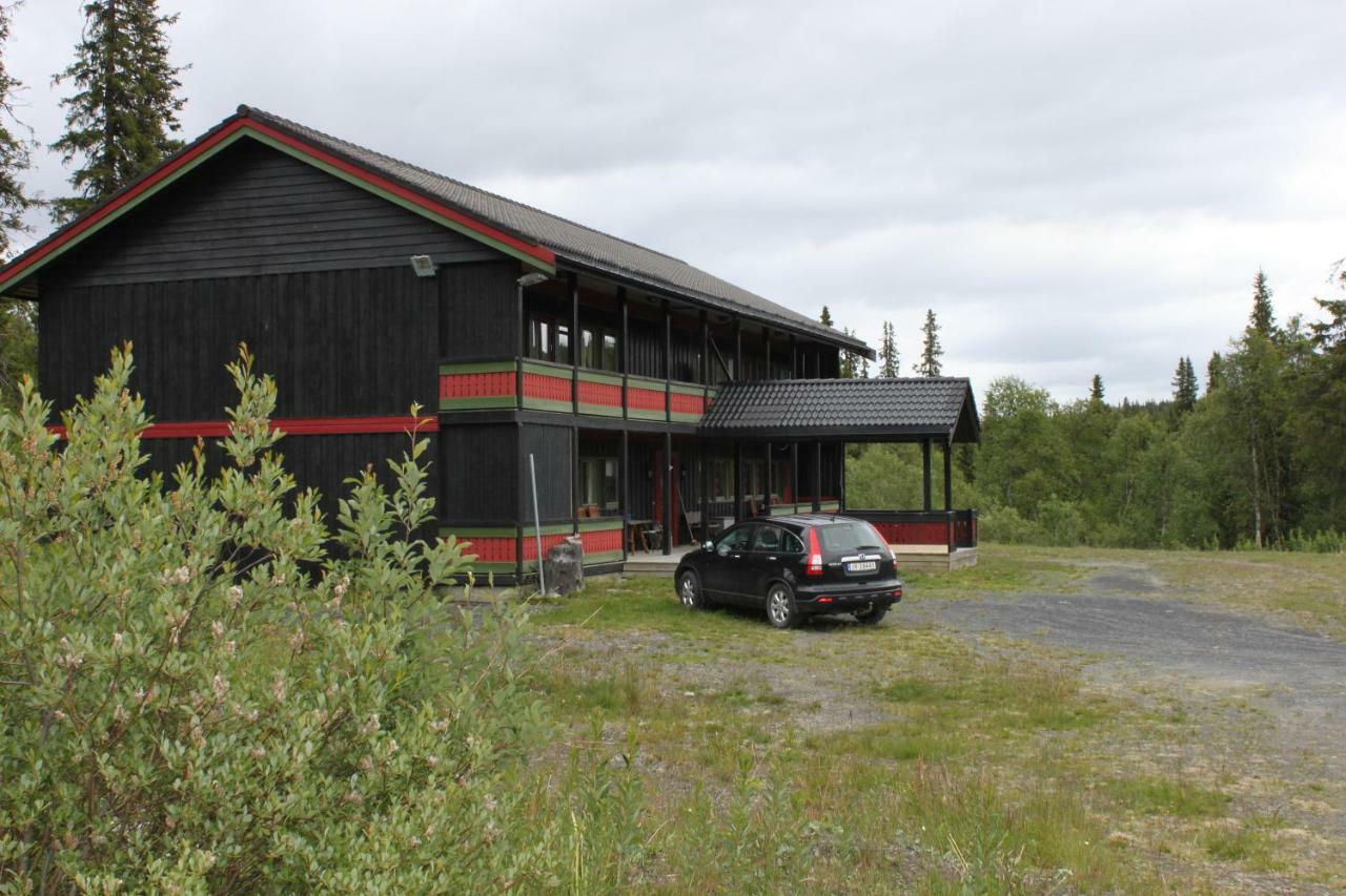 Bergfosshytta Apartamento Ron Exterior foto